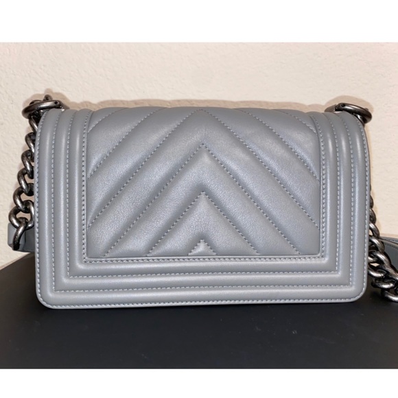 RARE CHANEL LE BOY BAG - Picture 10 of 16